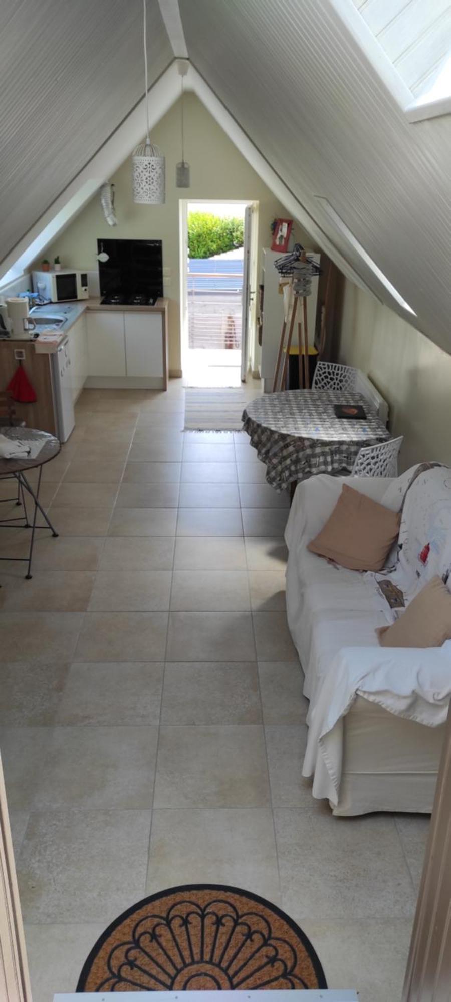 Les Volets Bleus Bed & Breakfast Saint-Guénolé Dış mekan fotoğraf